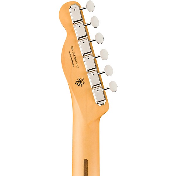 Fender 75th Anniversary Player II Telecaster Electric Guitar - Rosewood Fingerboard, Sea Foam Green