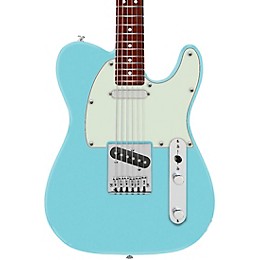 Fender 75th Anniversary Player II Telecaster Electric Guitar - Rosewood Fingerboard, Daphne Blue