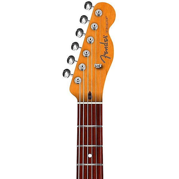 Fender 75th Anniversary Player II Telecaster Electric Guitar - Rosewood Fingerboard, Daphne Blue