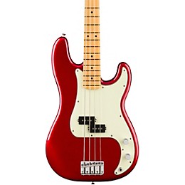 Fender 75th Anniversary Player II Precision Bass - Maple Fingerboard, Candy Apple Red