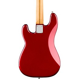 Fender 75th Anniversary Player II Precision Bass - Maple Fingerboard, Candy Apple Red