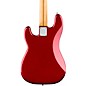 Fender 75th Anniversary Player II Precision Bass - Maple Fingerboard, Candy Apple Red