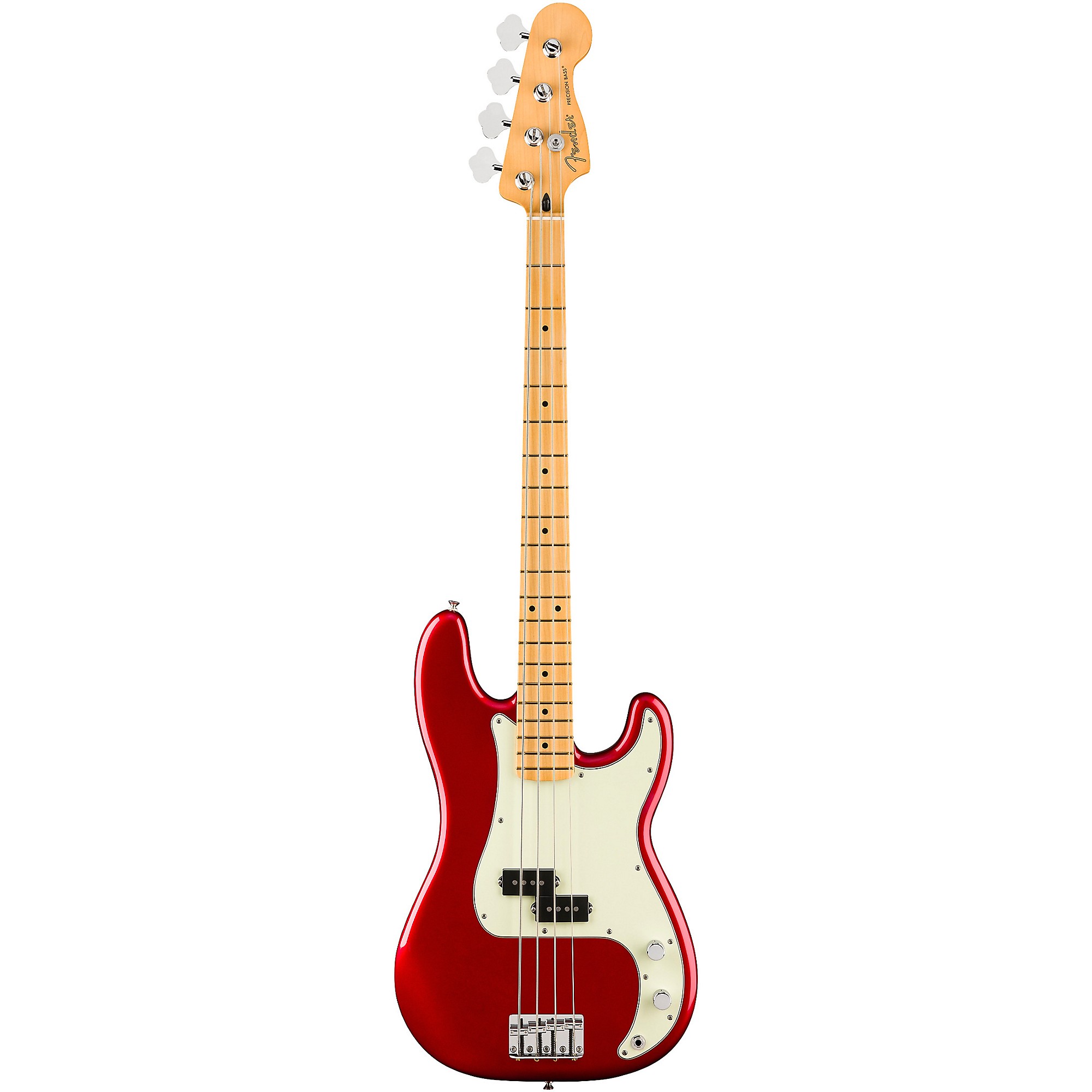 【ケース付】Fender Precision Bass レッド※値段交渉承ります Fender 75th Anniversary Player II Precision Bass - Maple