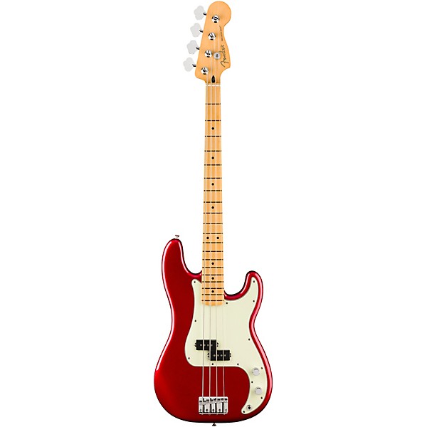Fender 75th Anniversary Player II Precision Bass - Maple Fingerboard, Candy Apple Red