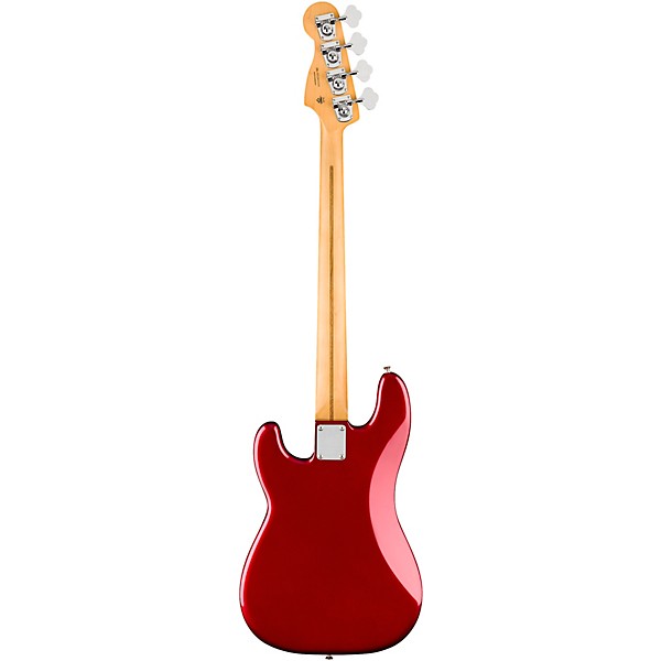 Fender 75th Anniversary Player II Precision Bass - Maple Fingerboard, Candy Apple Red