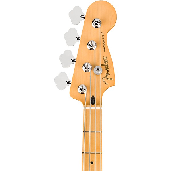 Fender 75th Anniversary Player II Precision Bass - Maple Fingerboard, Candy Apple Red