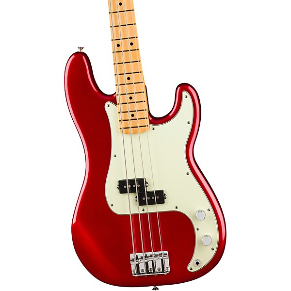 Fender 75th Anniversary Player II Precision Bass - Maple Fingerboard, Candy Apple Red