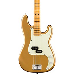 Fender 75th Anniversary Player II Precision Bass - Maple Fingerboard, Aztec Gold