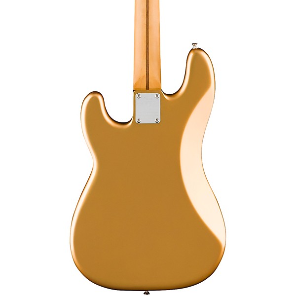 Fender 75th Anniversary Player II Precision Bass - Maple Fingerboard, Aztec Gold