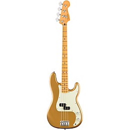 Fender 75th Anniversary Player II Precision Bass - Maple Fingerboard, Aztec Gold