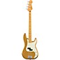 Fender 75th Anniversary Player II Precision Bass - Maple Fingerboard, Aztec Gold