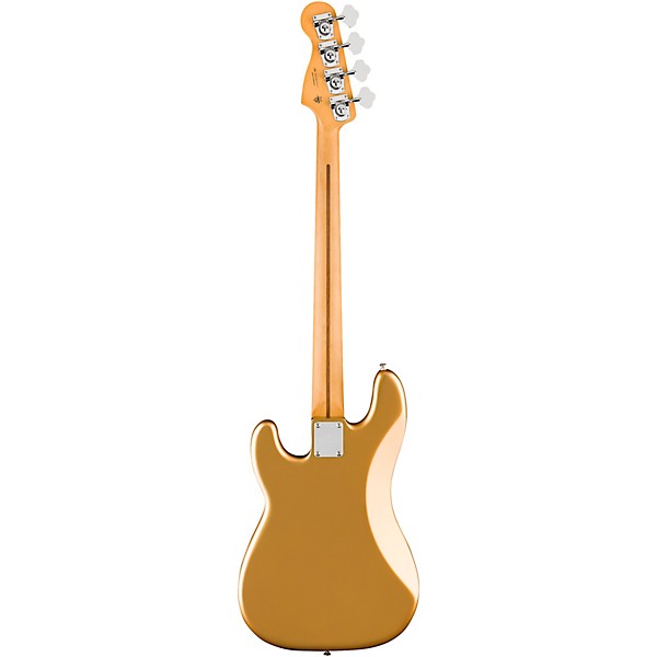 Fender 75th Anniversary Player II Precision Bass - Maple Fingerboard, Aztec Gold