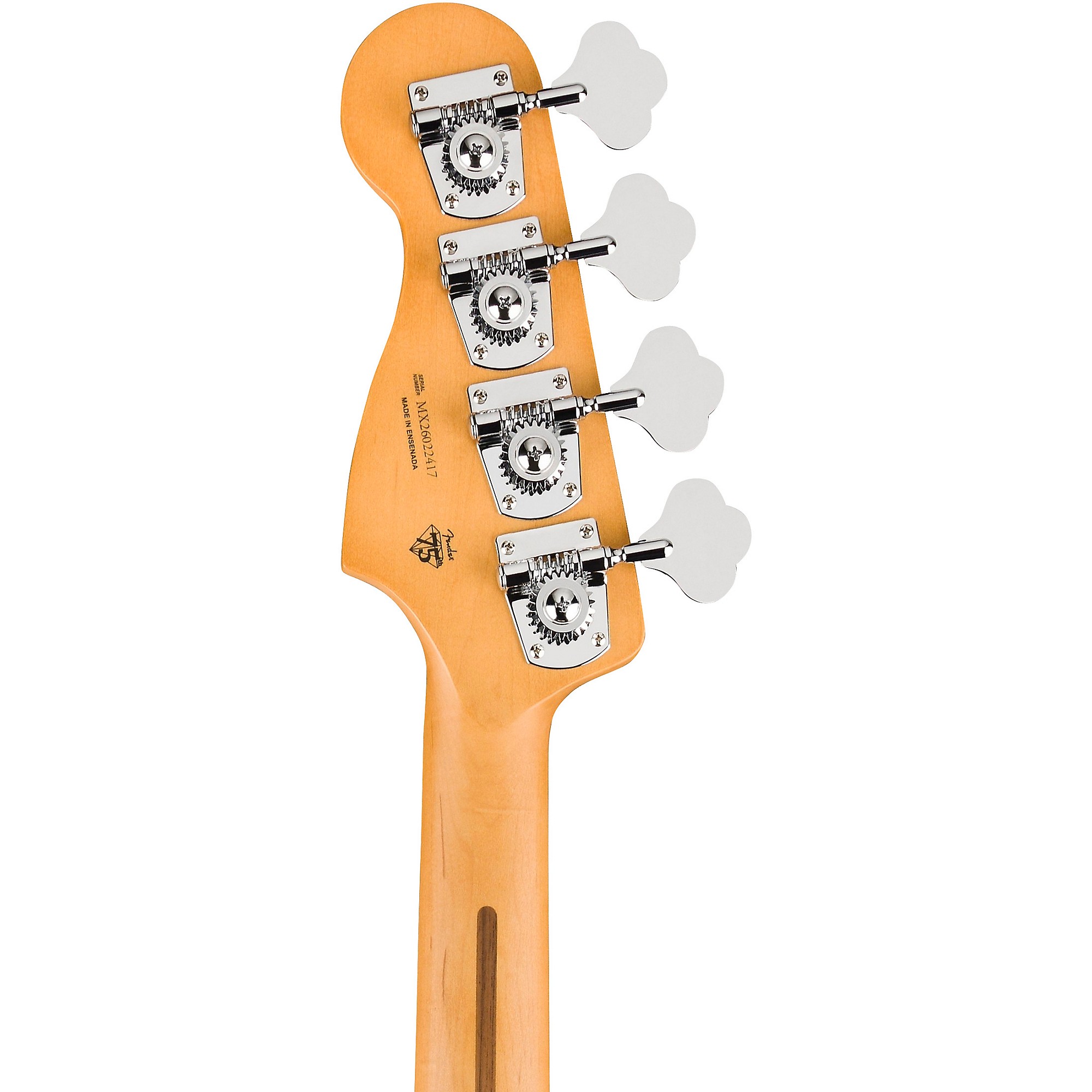 ベース FENDER player precision bass maple Fender 75th Anniversary Player II Precision Bass - Maple