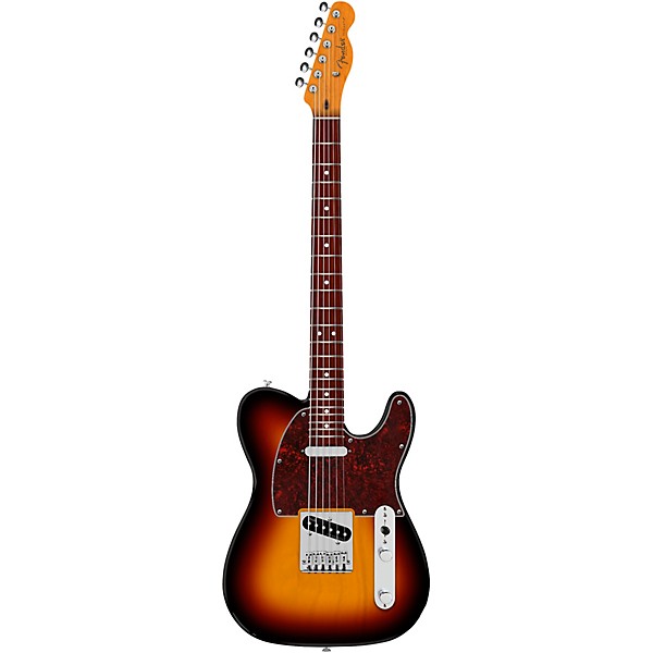 Fender 75th Anniversary Player II Baritone Telecaster Electric Guitar - Rosewood Fingerboard, 3-Color Sunburst