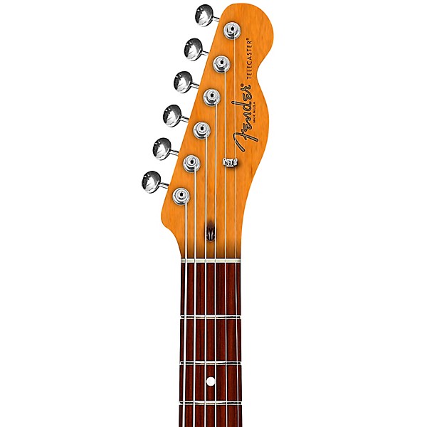 Fender 75th Anniversary Player II Baritone Telecaster Electric Guitar - Rosewood Fingerboard, 3-Color Sunburst