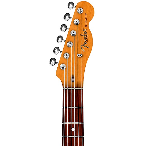 Fender 75th Anniversary Player II Baritone Telecaster Electric Guitar - Rosewood Fingerboard, Black