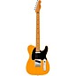 Fender 75th Anniversary Player II Baritone Telecaster Electric Guitar - Maple Fingerboard, Butterscotch Blonde