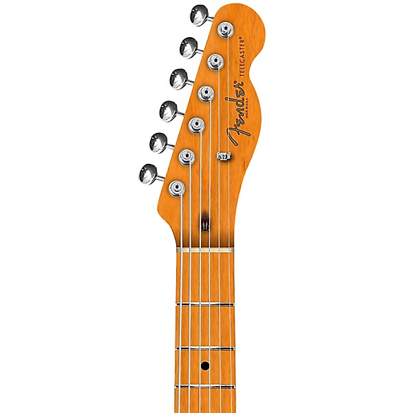 Fender 75th Anniversary Player II Baritone Telecaster Electric Guitar - Maple Fingerboard, Butterscotch Blonde