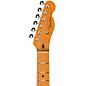 Fender 75th Anniversary Player II Baritone Telecaster Electric Guitar - Maple Fingerboard, Butterscotch Blonde