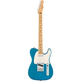 Fender 75th Anniversary Player II Baritone Telecaster Electric Guitar - Maple Fingerboard, Lake Placid Blue