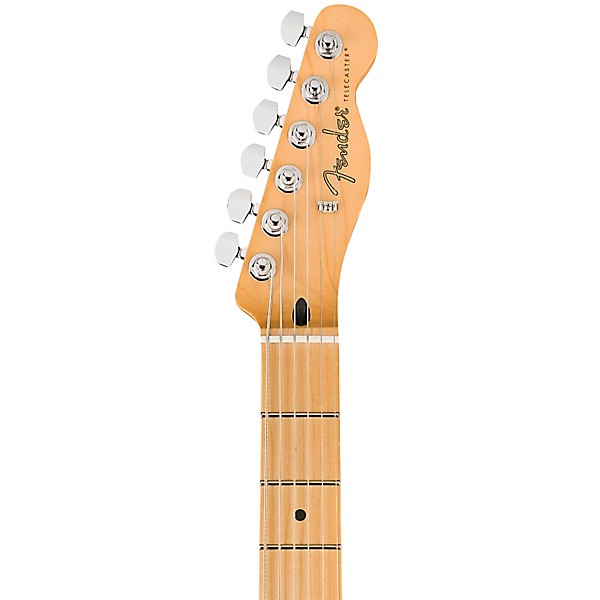 Fender 75th Anniversary Player II Baritone Telecaster Electric Guitar - Maple Fingerboard, Lake Placid Blue