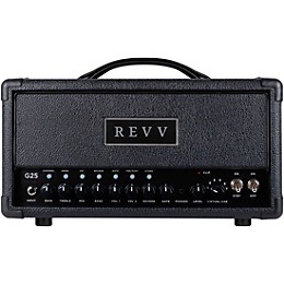Revv Amplification Generator G25 25W Tube Guitar Amp Head - Black
