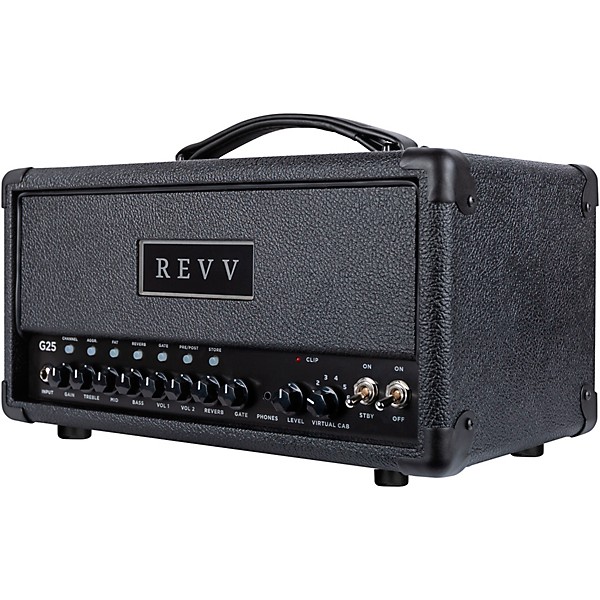 Revv Amplification Generator G25 25W Tube Guitar Amp Head - Black