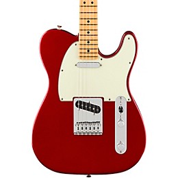 Fender 75th Anniversary Player II Telecaster Electric Guitar - Maple Fingerboard, Candy Apple Red