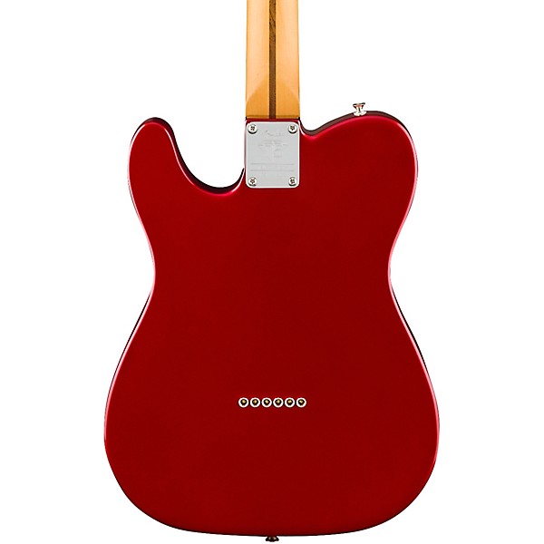 Fender 75th Anniversary Player II Telecaster Electric Guitar - Maple Fingerboard, Candy Apple Red