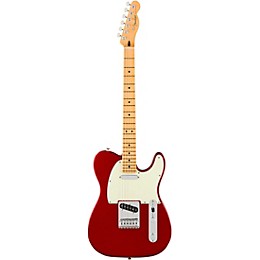 Fender 75th Anniversary Player II Telecaster Electric Guitar - Maple Fingerboard, Candy Apple Red