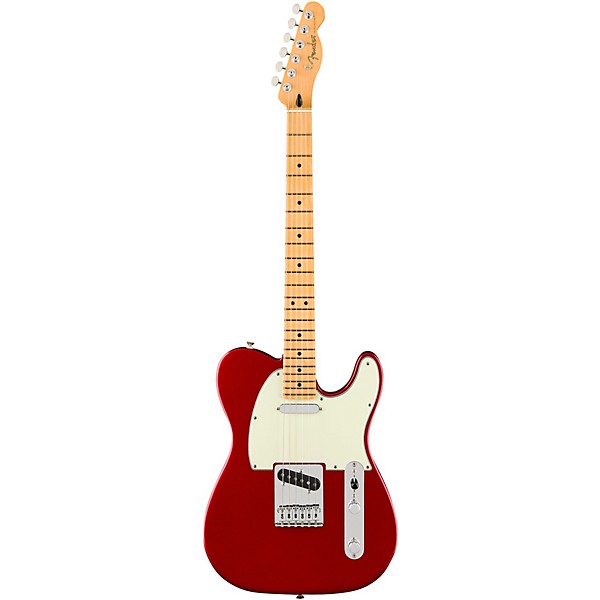 Fender 75th Anniversary Player II Telecaster Electric Guitar - Maple Fingerboard, Candy Apple Red