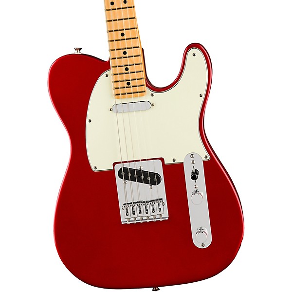 Fender 75th Anniversary Player II Telecaster Electric Guitar - Maple Fingerboard, Candy Apple Red