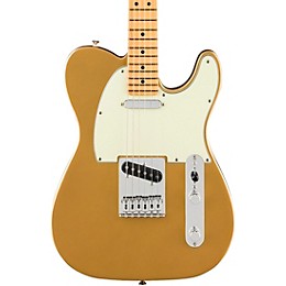 Fender 75th Anniversary Player II Telecaster Electric Guitar - Maple Fingerboard, Aztec Gold