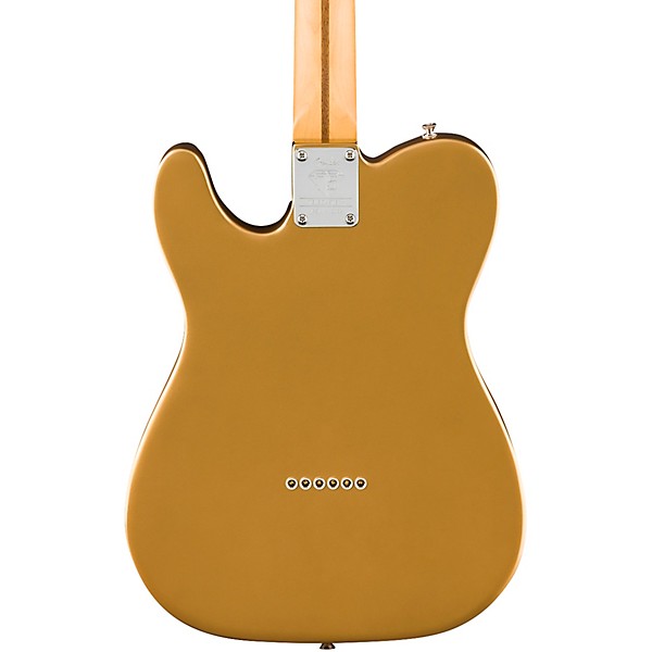 Fender 75th Anniversary Player II Telecaster Electric Guitar - Maple Fingerboard, Aztec Gold