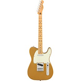 Fender 75th Anniversary Player II Telecaster Electric Guitar - Maple Fingerboard, Aztec Gold