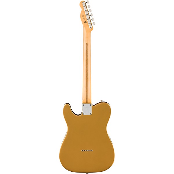 Fender 75th Anniversary Player II Telecaster Electric Guitar - Maple Fingerboard, Aztec Gold