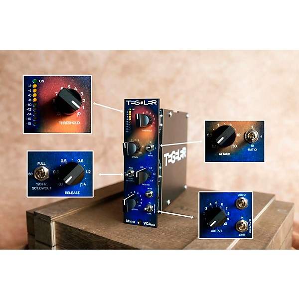 Tegeler Myth VCA 500 VCA Compressor