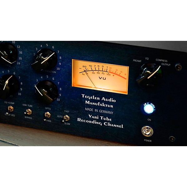 Tegeler Vari Tube Recording Channel