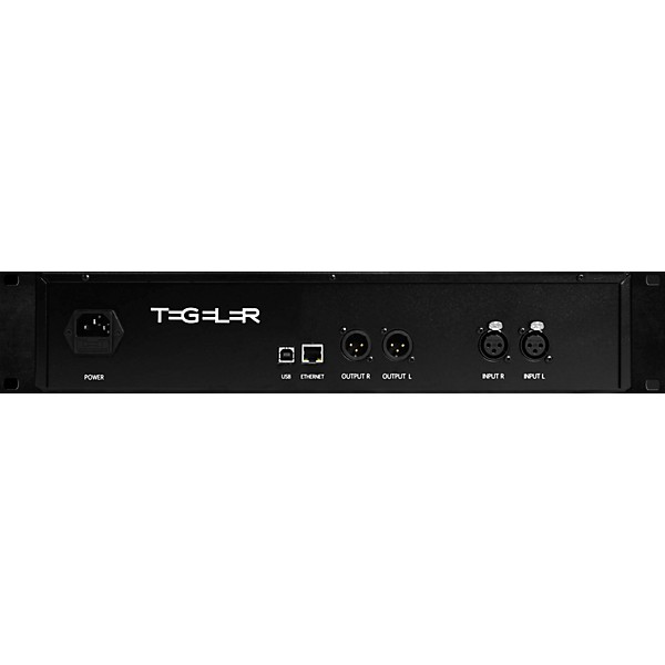 Tegeler Creme RC Remote Controllable Bus Compressor and Mastering Equalizer
