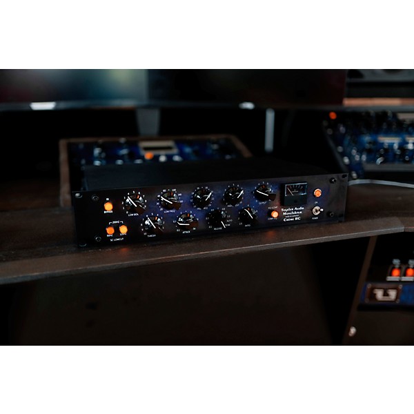 Tegeler Creme RC Remote Controllable Bus Compressor and Mastering Equalizer
