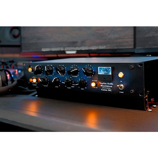 Tegeler Creme RC Remote Controllable Bus Compressor and Mastering Equalizer