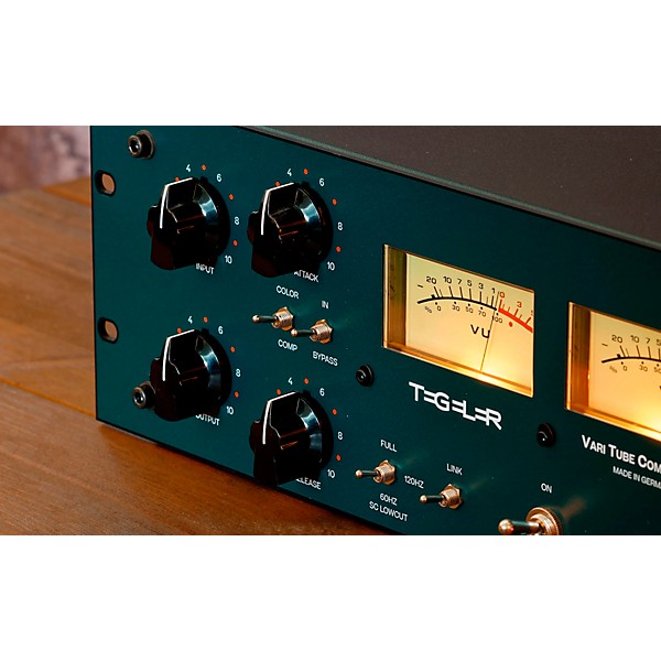 Tegeler Vari Tube Tube Compressor