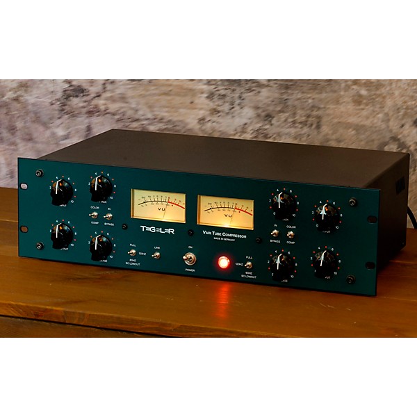 Tegeler Vari Tube Tube Compressor