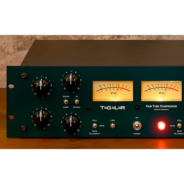 Tegeler Vari Tube Tube Compressor