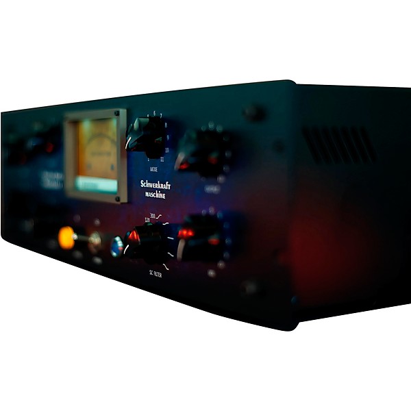 Tegeler Schwerkraftmaschine Remote Controllable Vari-Mu Mastering and Bus Compressor