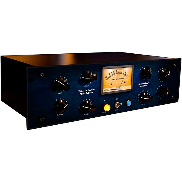Tegeler Schwerkraftmaschine Remote Controllable Vari-Mu Mastering and Bus Compressor