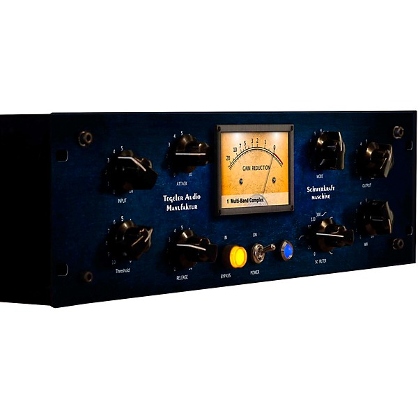 Tegeler Schwerkraftmaschine Remote Controllable Vari-Mu Mastering and Bus Compressor