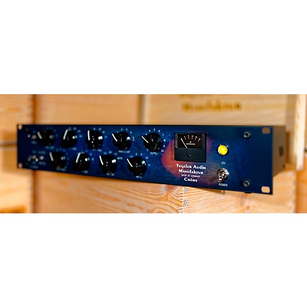 Tegeler Creme Bus Compressor and Mastering Equalizer