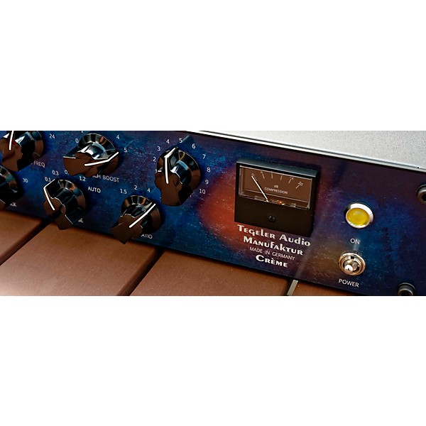 Tegeler Creme Bus Compressor and Mastering Equalizer