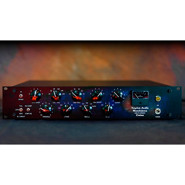 Tegeler Creme Bus Compressor and Mastering Equalizer